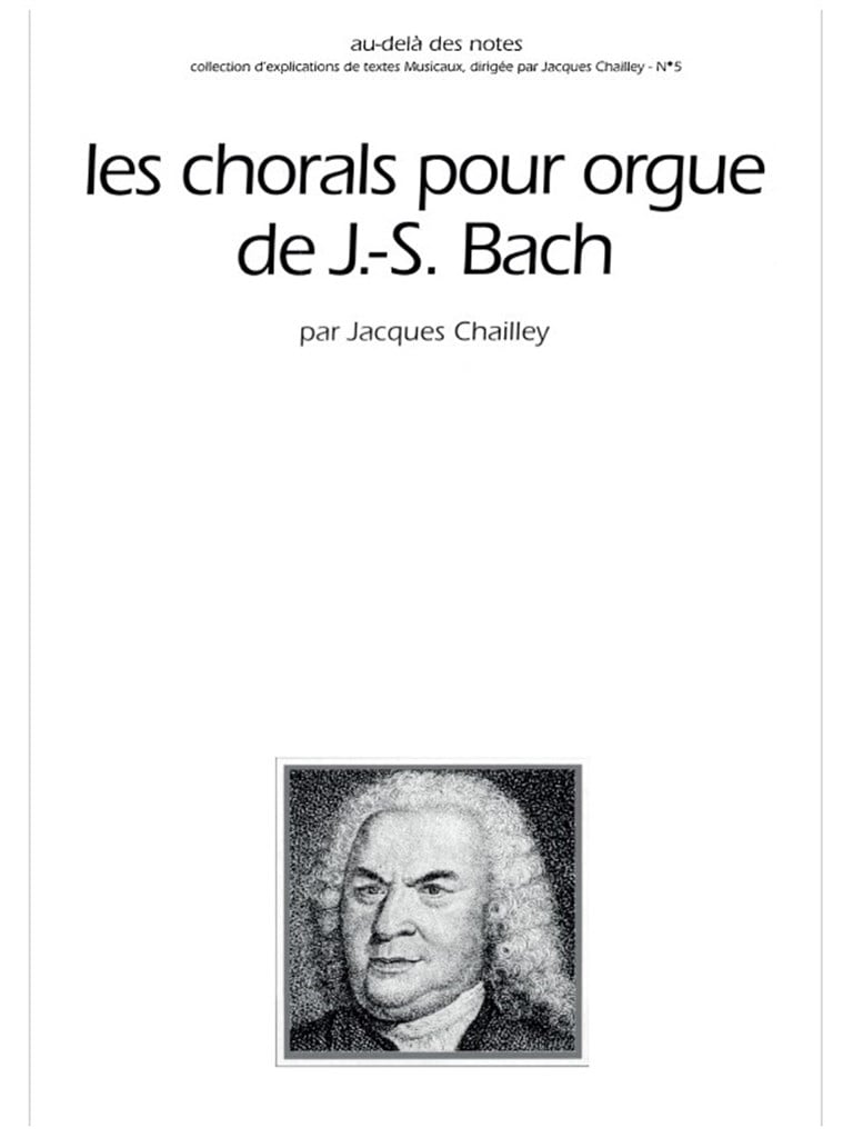 J. S. Bach's Chorales for Organ